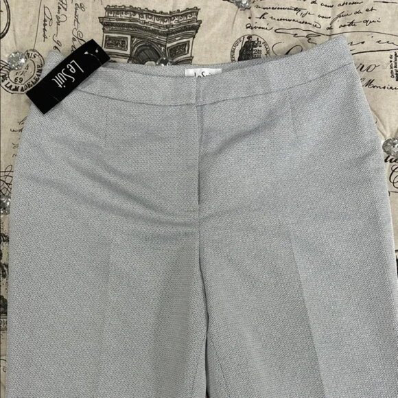 Le Suit Women's Straight Leg Pants - Picture 5 of 16